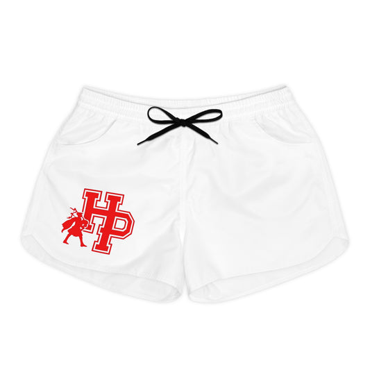 Saint Paul Highland Park Scots Women's Casual White Shorts