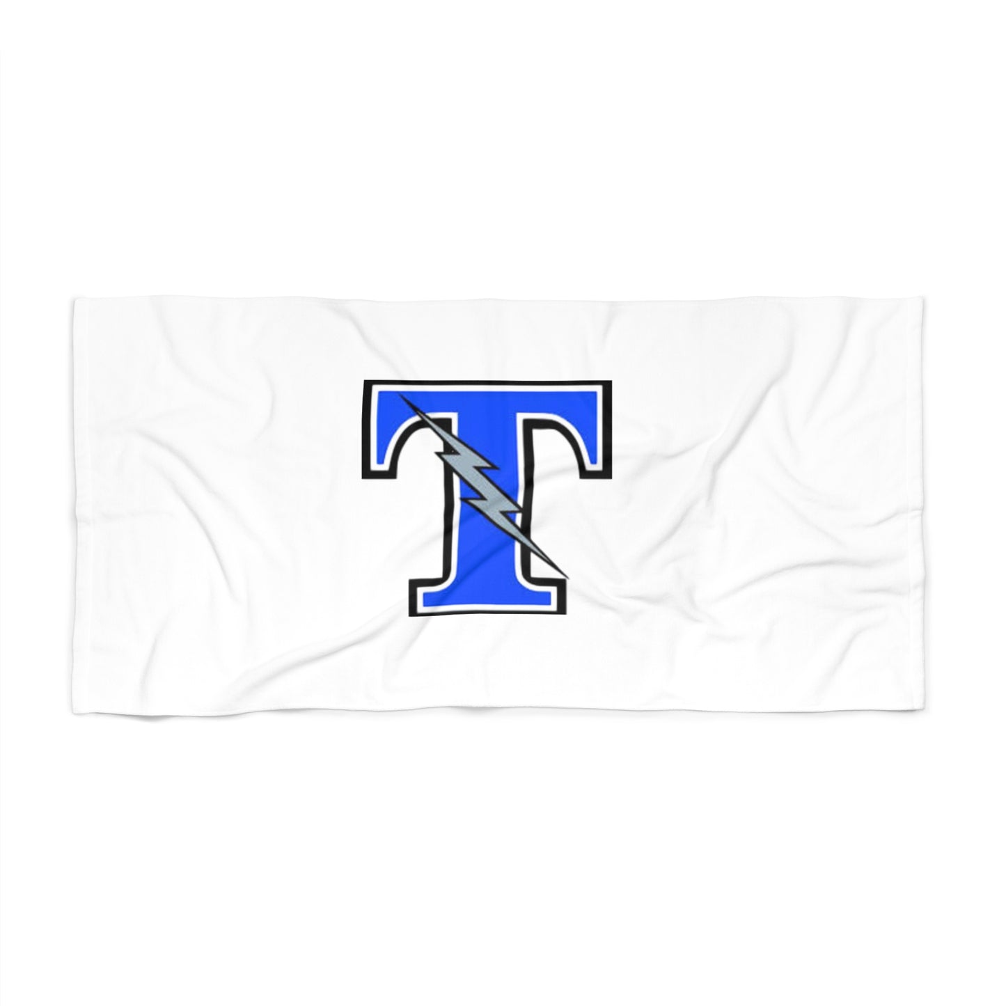Tartan Titans Beach Towel - Perfect for Summer Fun and Team Spirit!