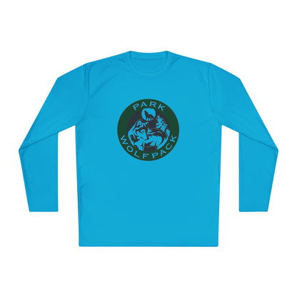 Unisex Lightweight Long Sleeve Tee - Park Wolfpack Design
