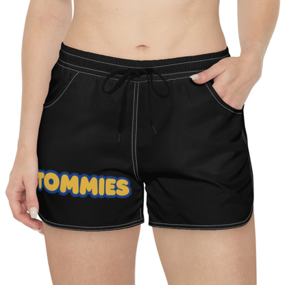 Minneapolis Edison Tommies Women's Casual Black Shorts