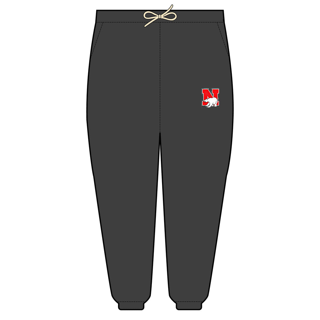 North Saint Paul Polars Unisex Fleece Sweatpants