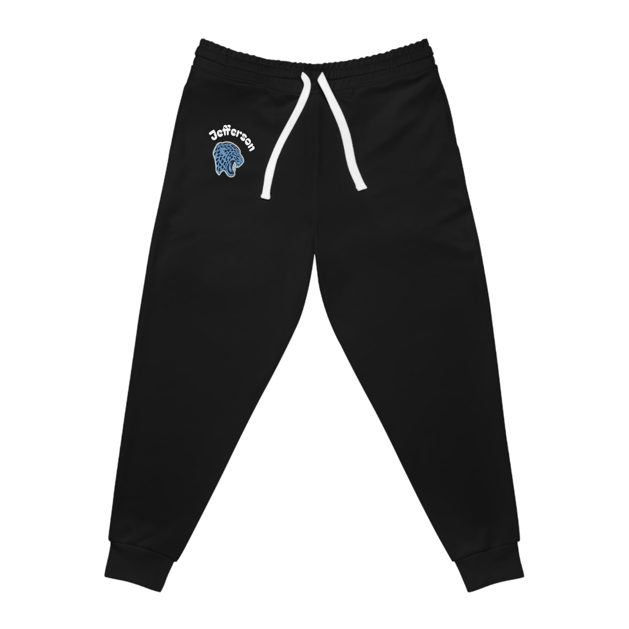 Bloomington Jefferson Jaguars Black Athletic Joggers