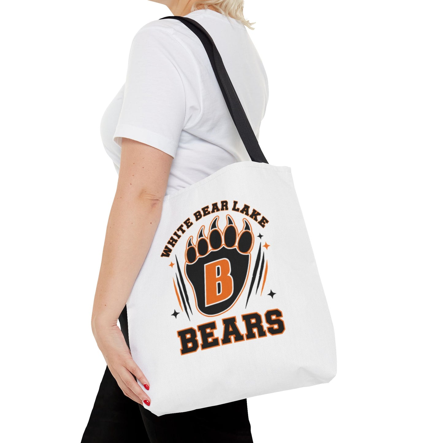 White Bear Bears Tote Bag