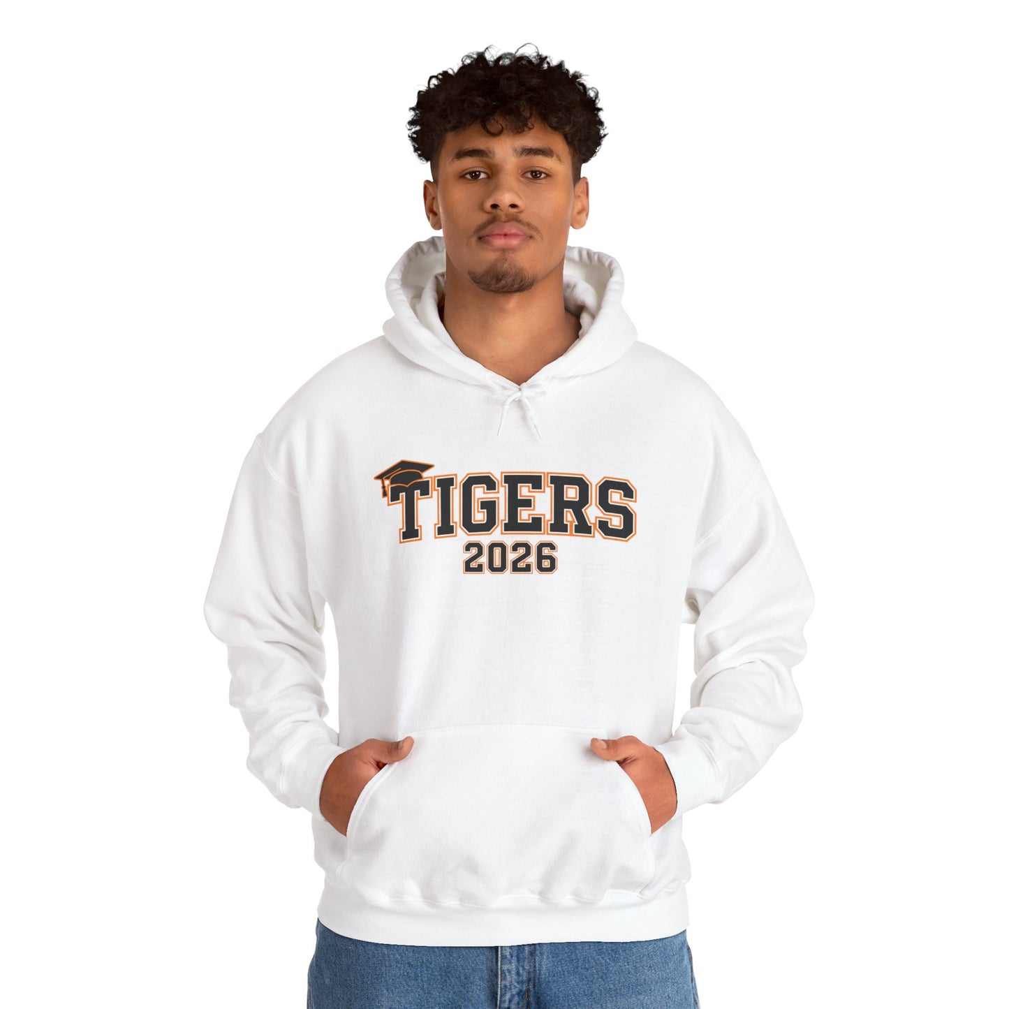 Farmington Tigers Class of 2026 Block Hoodie