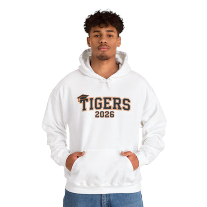 Farmington Tigers Class of 2026 Block Hoodie