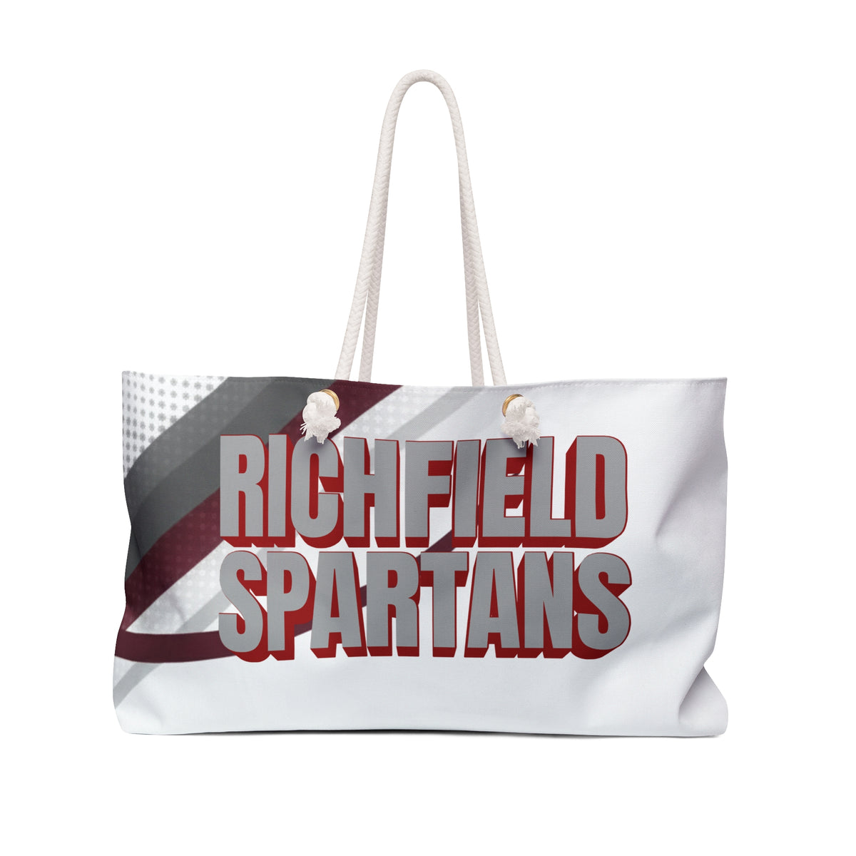 Richfield Spartans Stylish Weekend Bag - Perfect for Getaways