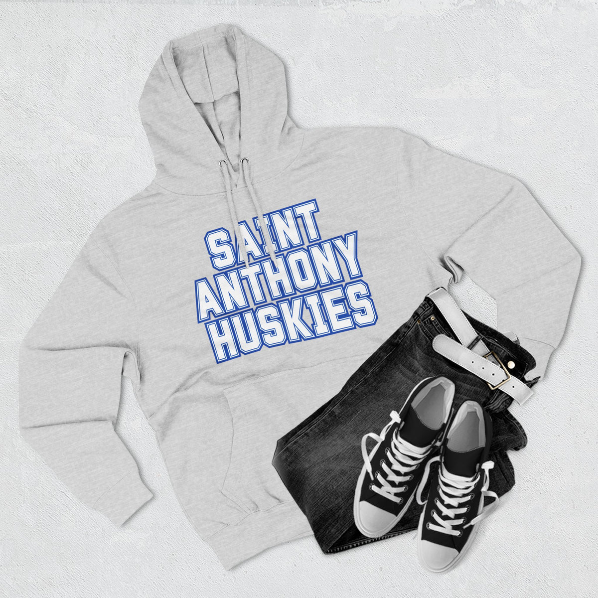 Saint Anthony Huskies Hoodie — Bold School Spirit Pullover