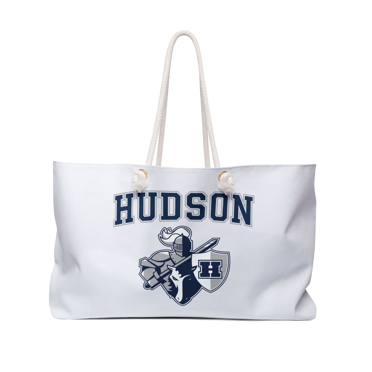 Hudson Raiders Weekender Bag — Oversized Canvas Travel Tote