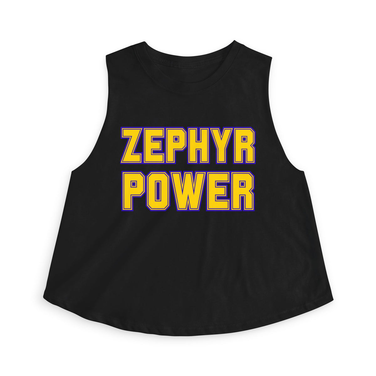 Mahtomedi "ZEPHYR POWER" Crop Top