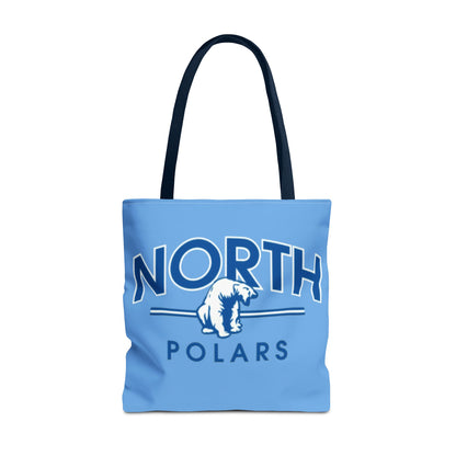 Minneapolis North Polars Tote Bags - Stylish Eco-Friendly Shopping Bag