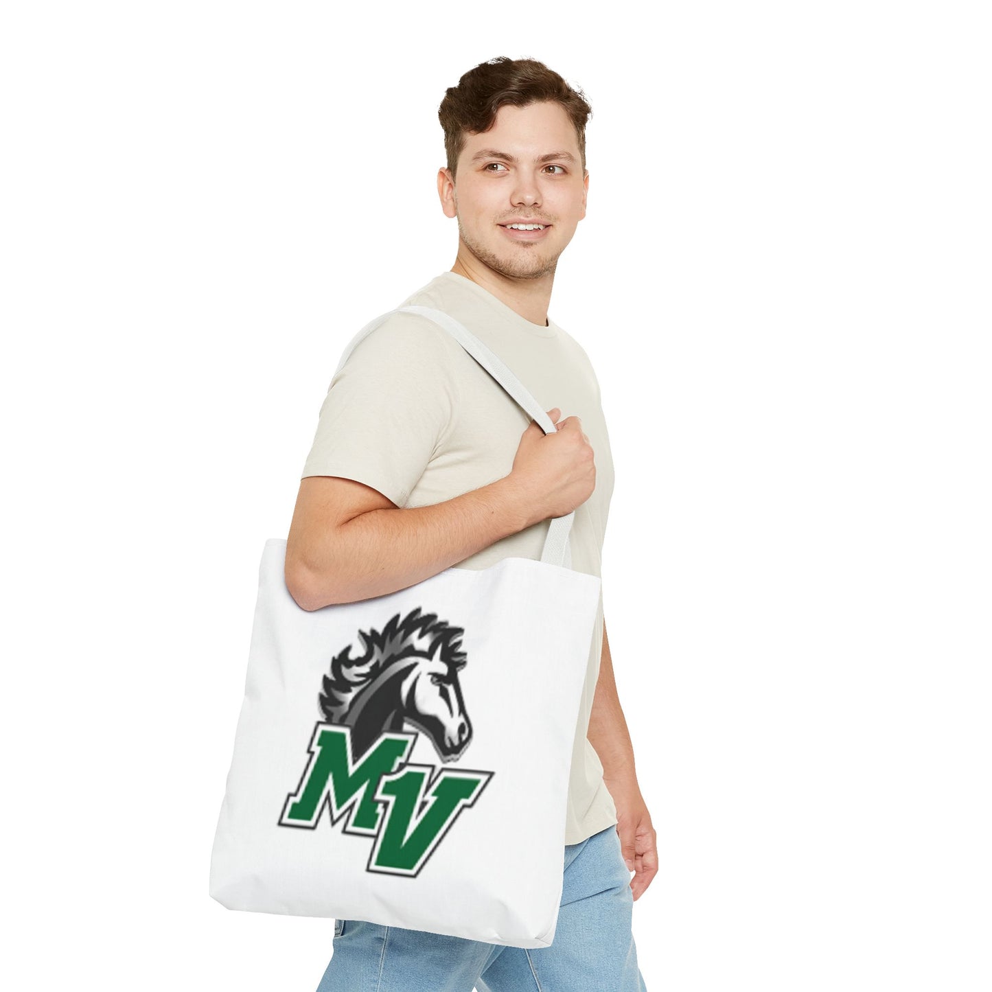 Mounds View Mustangs Tote Bag