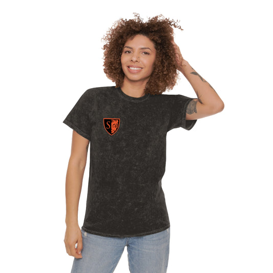 Minneapolis South Tigers Unisex Mineral Wash T-Shirt - Streetwear Vibe