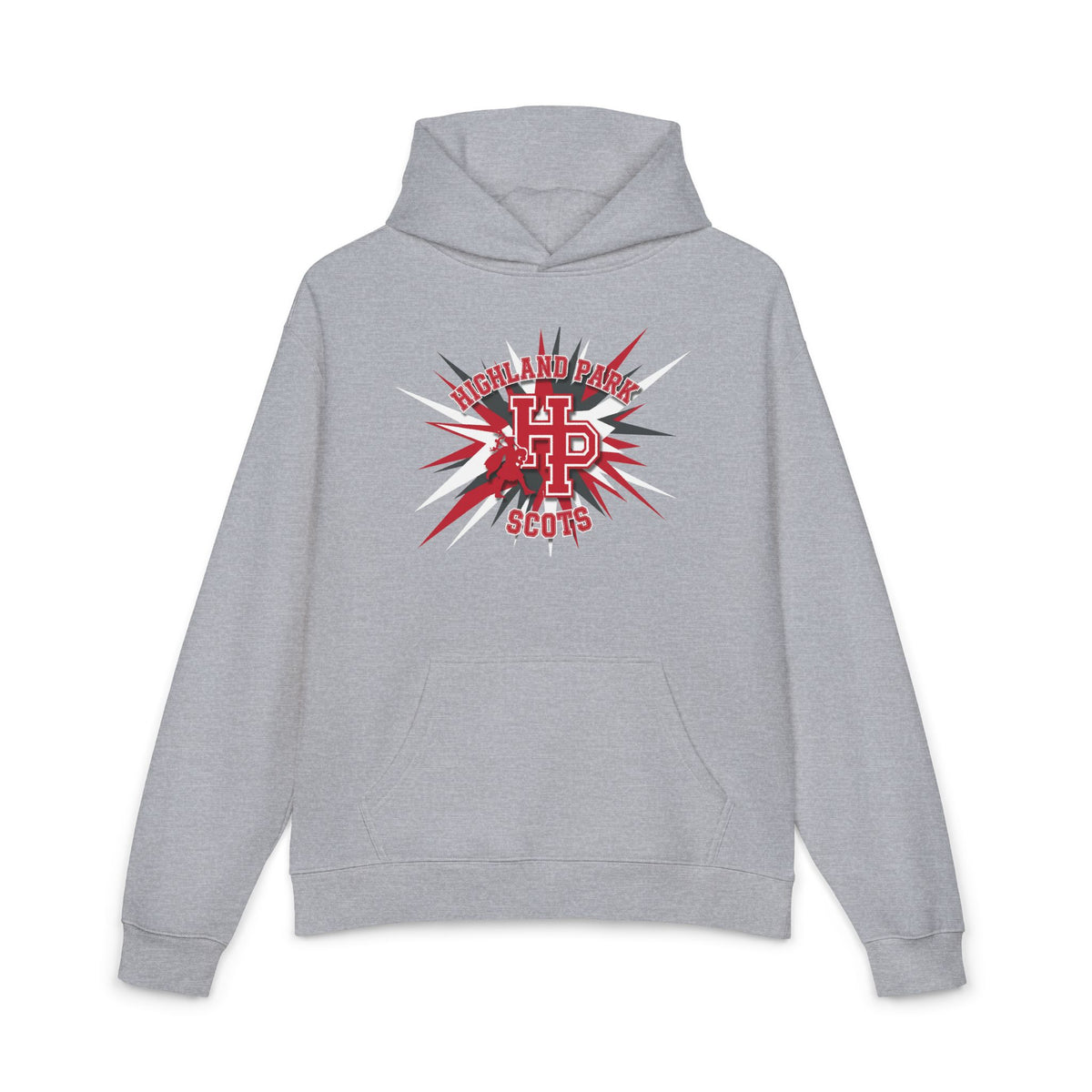 Saint Paul Highland Park Splash Hoodie — Retro Sports Logo Pullover
