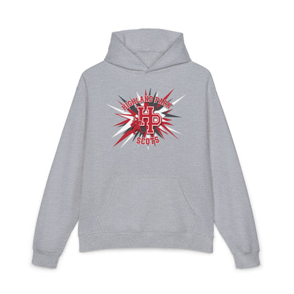 Saint Paul Highland Park Splash Hoodie — Retro Sports Logo Pullover