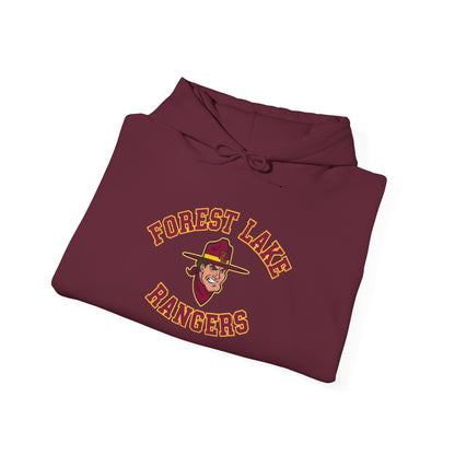 Forest Lake Rangers Vintage School Mascot Sweatshirt