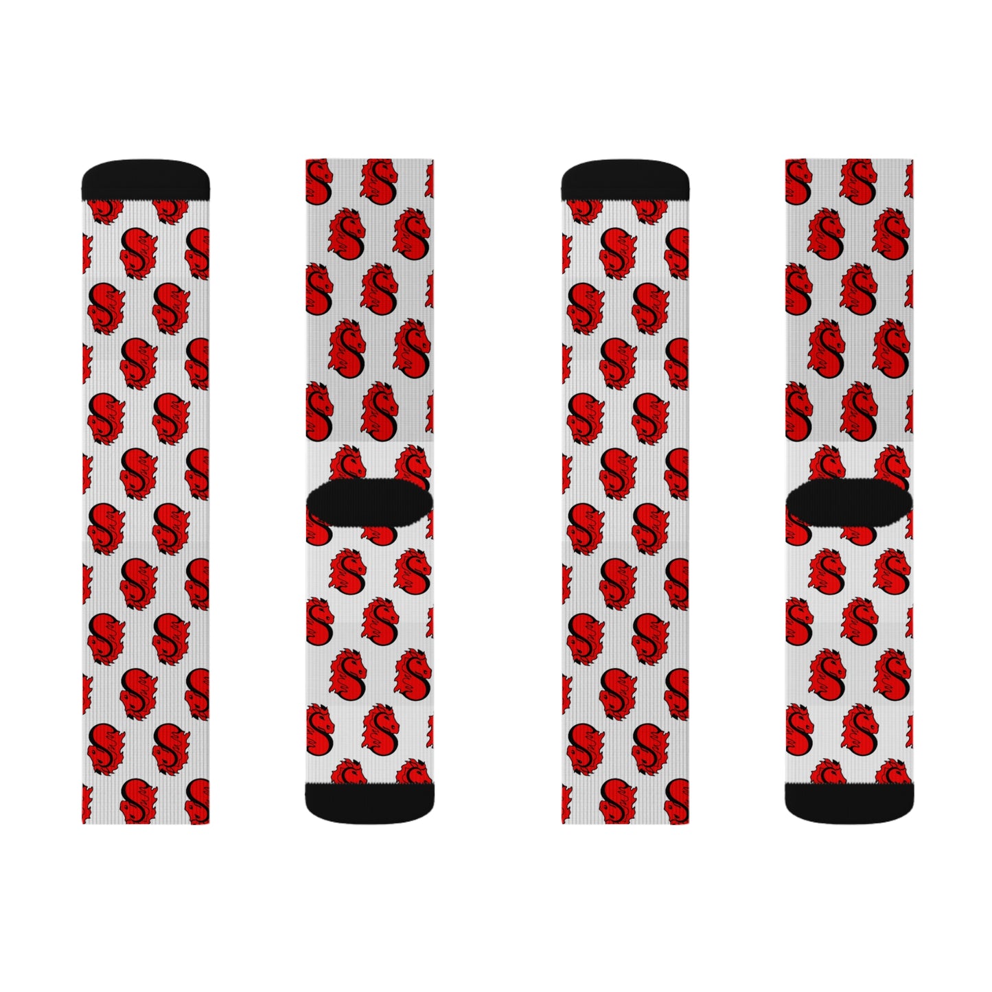 Stillwater Ponies Sublimation Socks