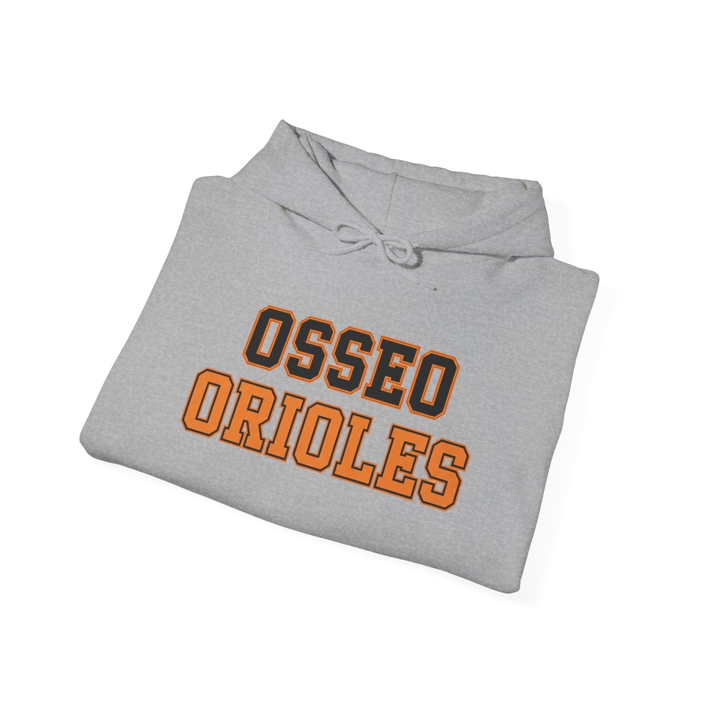 Osseo Orioles Stylish Unisex Sweatshirt, Cozy Casual Hoodie for Everyday Wear