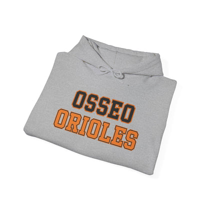 Osseo Orioles Stylish Unisex Sweatshirt, Cozy Casual Hoodie for Everyday Wear