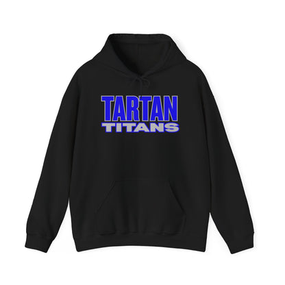 Tartan Titans Unisex Heavy Blend Hooded Sweatshirt