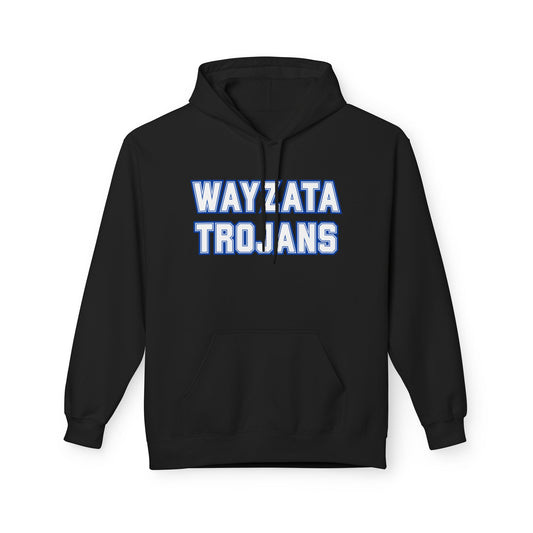 Wayzata Trojans Hoodie – School Spirit Pullover