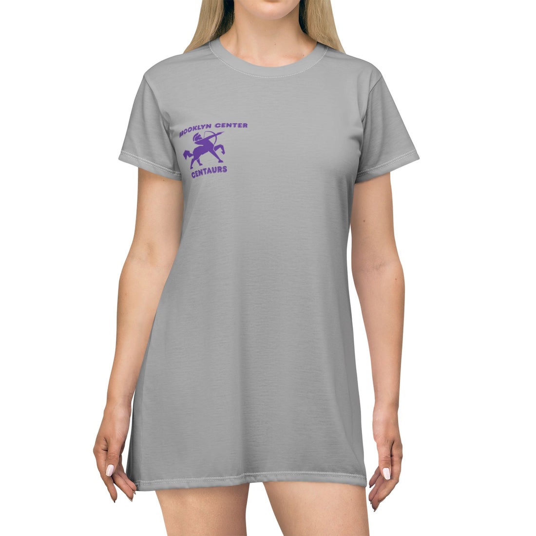 Brooklyn Center Centaurs T-Shirt Dress
