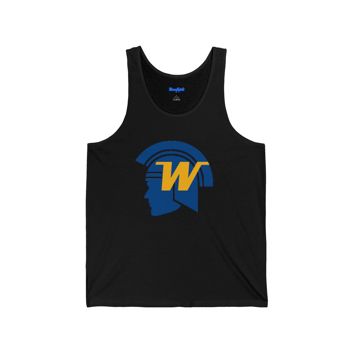Wayzata Trojans Unisex Jersey Tank Top – Perfect for Sports and Casual Wear