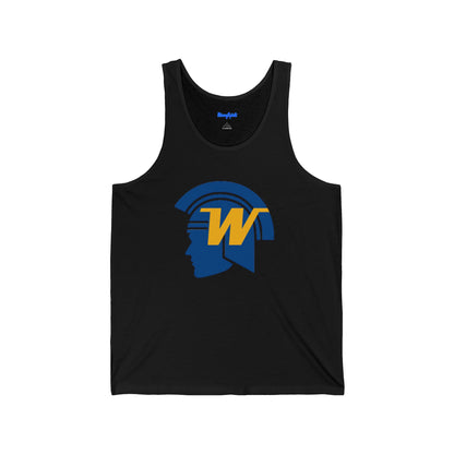 Wayzata Trojans Unisex Jersey Tank Top – Perfect for Sports and Casual Wear