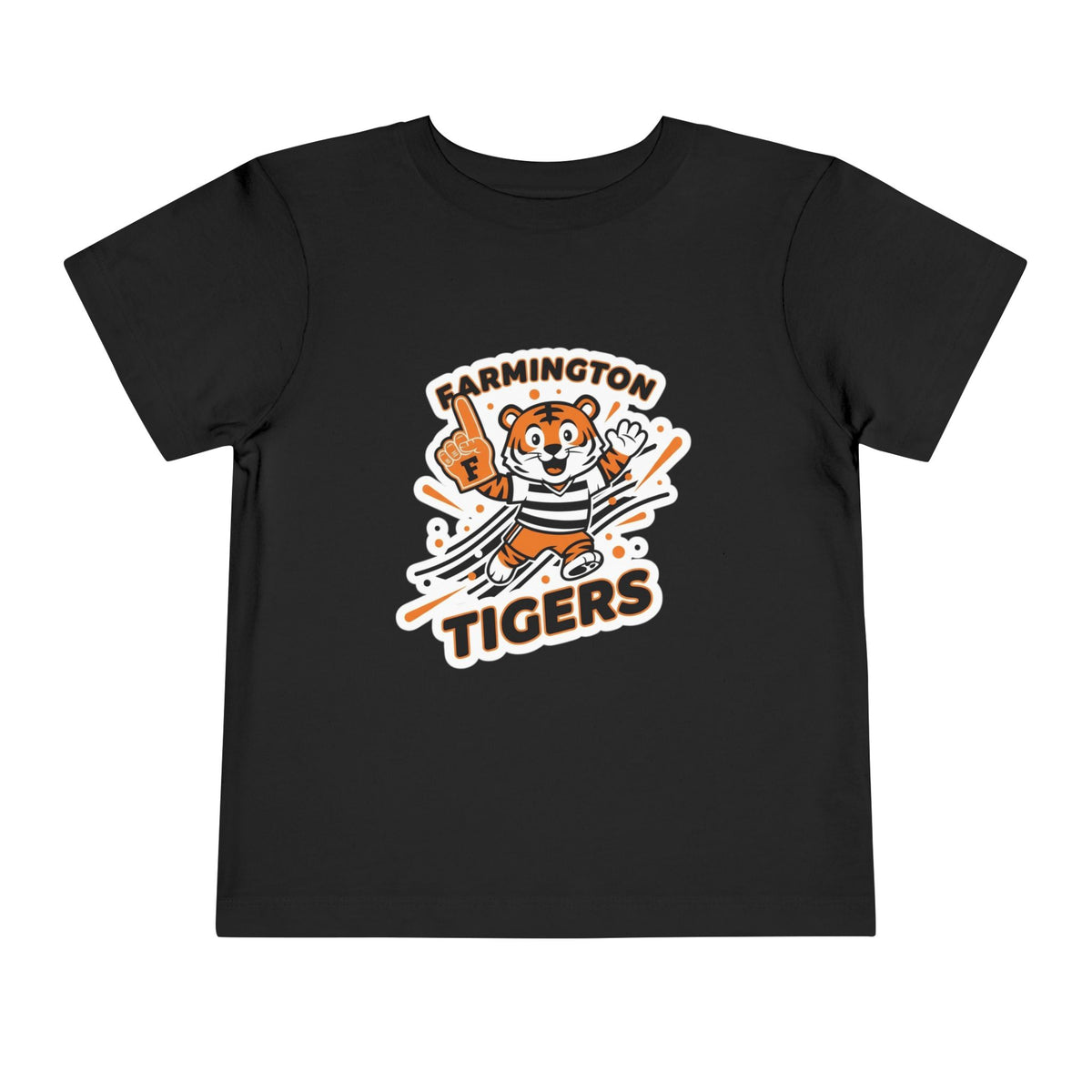 Farmington Tigers Short Sleeve Tee - Perfect for Young Athletes