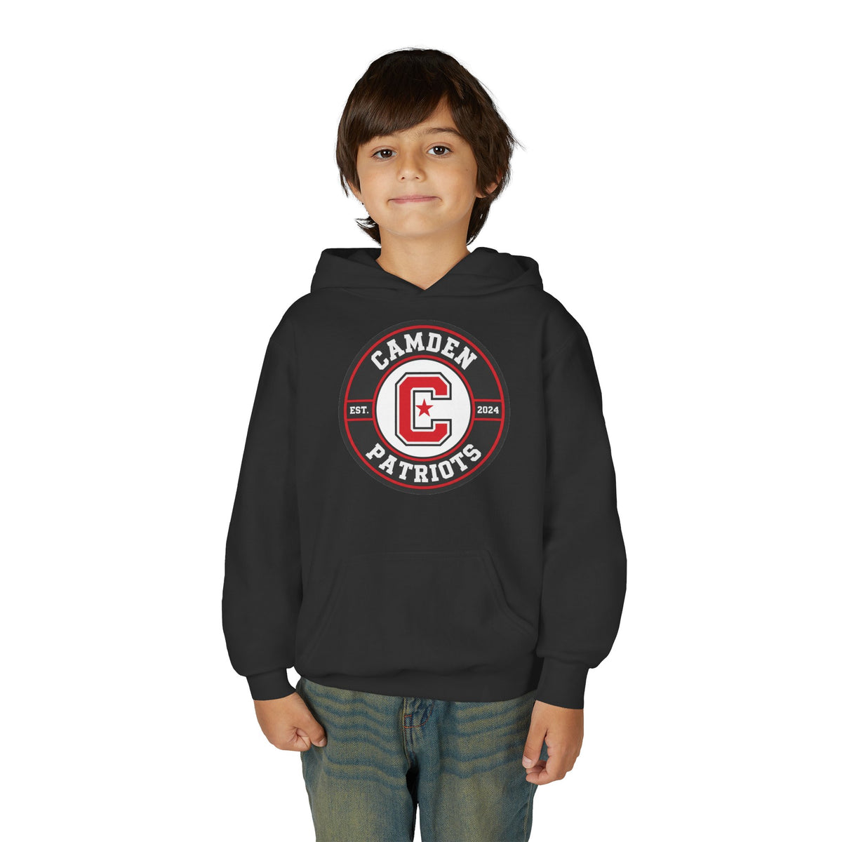 Minneapolis Camden Youth Sporty Hoodie, Perfect for Casual Wear