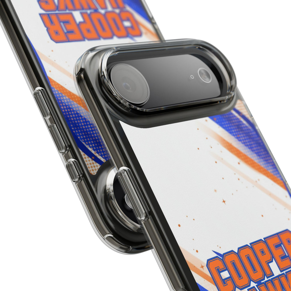 Robbinsdale Cooper Hawks Clear Phone Case - Stylish & Durable Protection