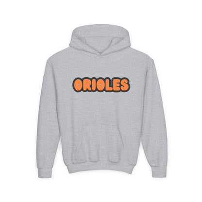 Saint Louis Park Orioles Youth Sporty Hoodie, Perfect for Casual Wear