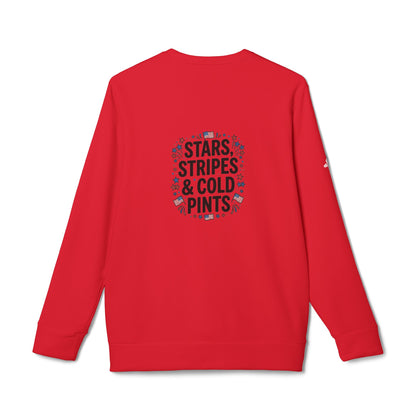 adidas Crewneck Vintage Americana Sweatshirt — Stormy's Stars, Stripes & Cold Pints