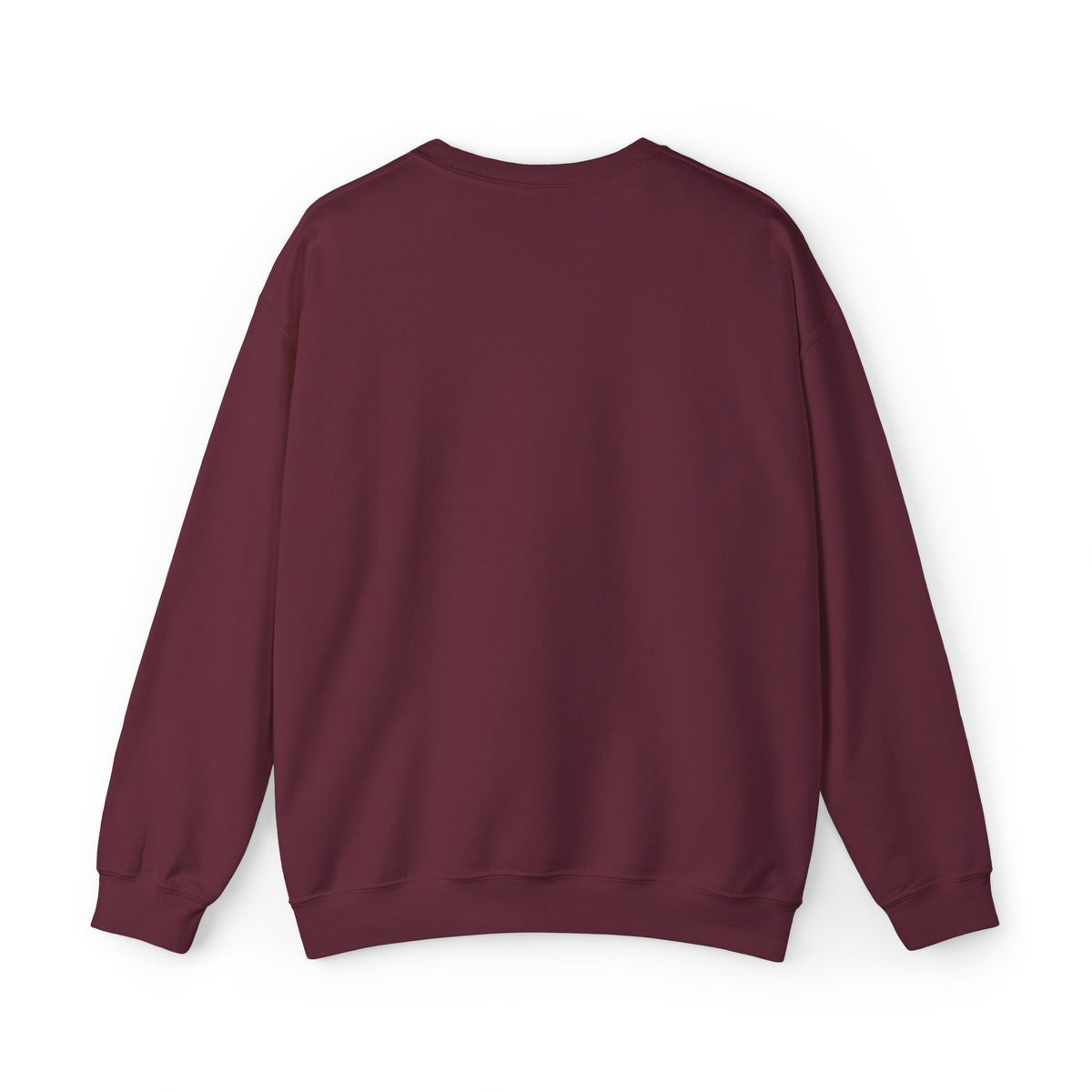 Minneapolis Roosevelt Teddies Metallic Gold I Maroon Crewneck Sweatshirt