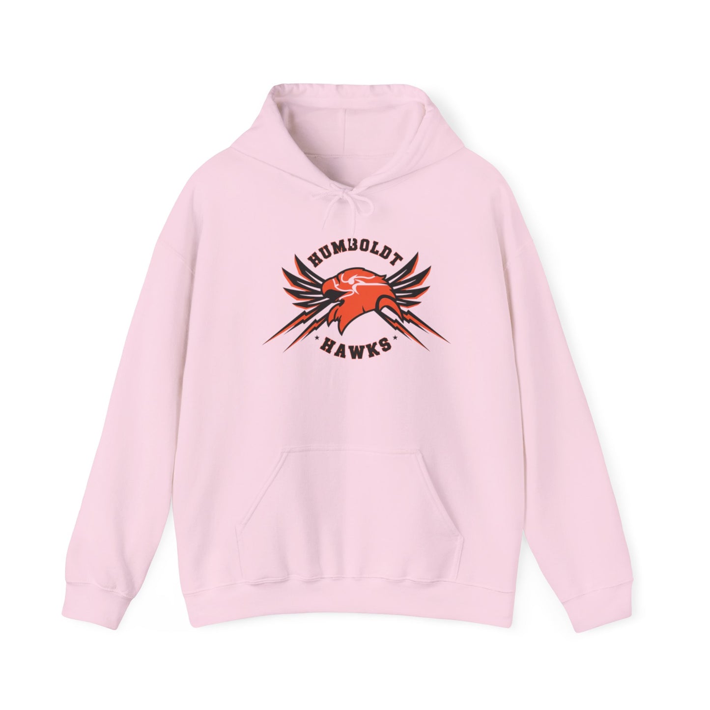 Saint Paul Humboldt Hawks Block Hoodie