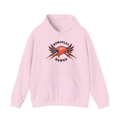 Saint Paul Humboldt Hawks Block Hoodie
