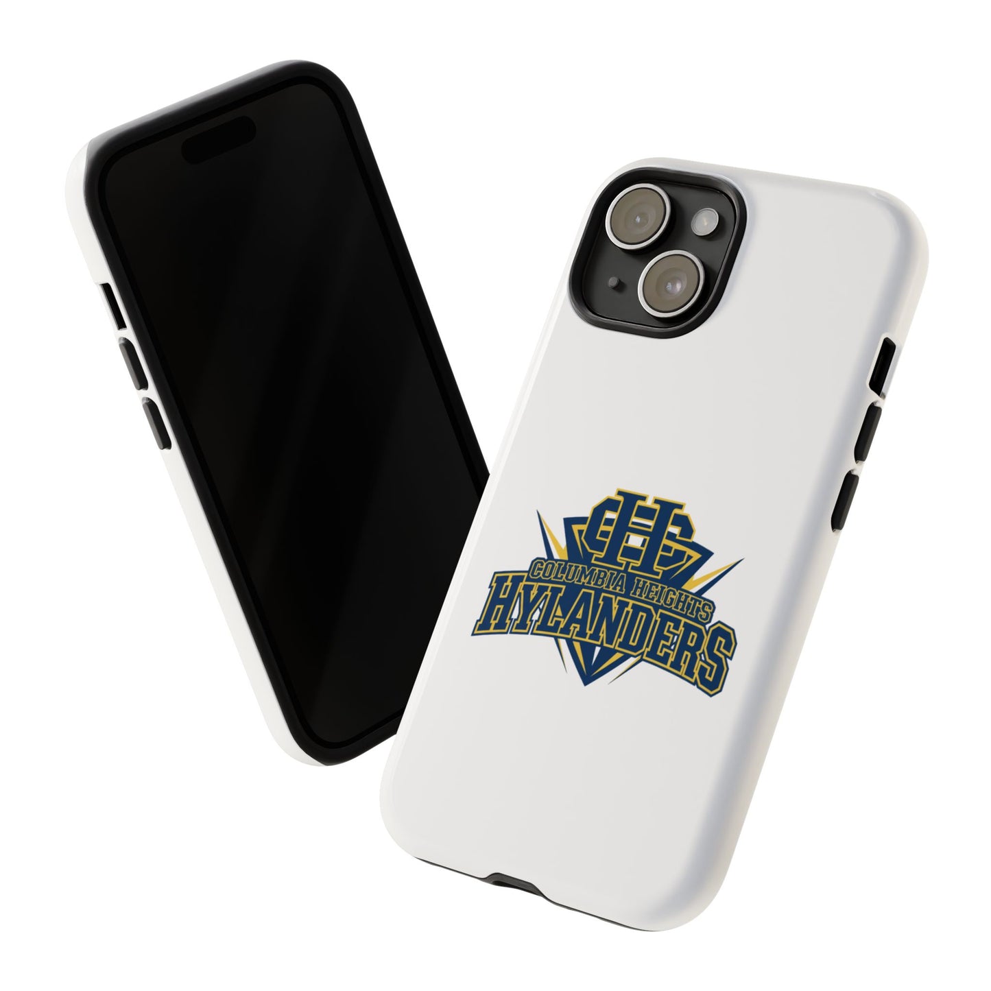 Columbia Heights Hylanders Tough Cases: Stylish Protective Mobile Phone Case