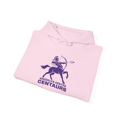 Brooklyn Center Centaurs Vintage School Mascot Sweatshirt