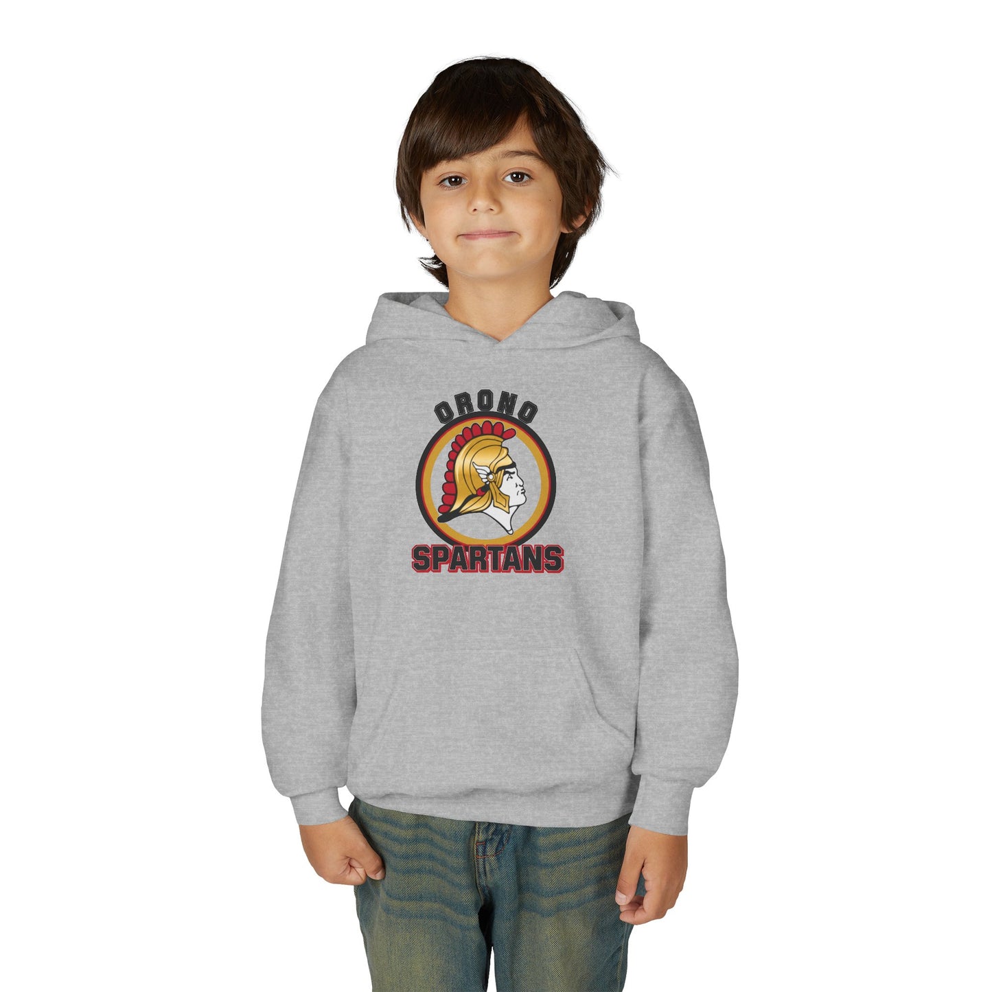 Orono Spartans Youth Sporty Hoodie, Perfect for Casual Wear
