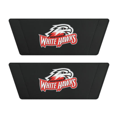 Mound Westonka White Hawks Men's Removable-Strap Casual Sandals for Summer Adventures