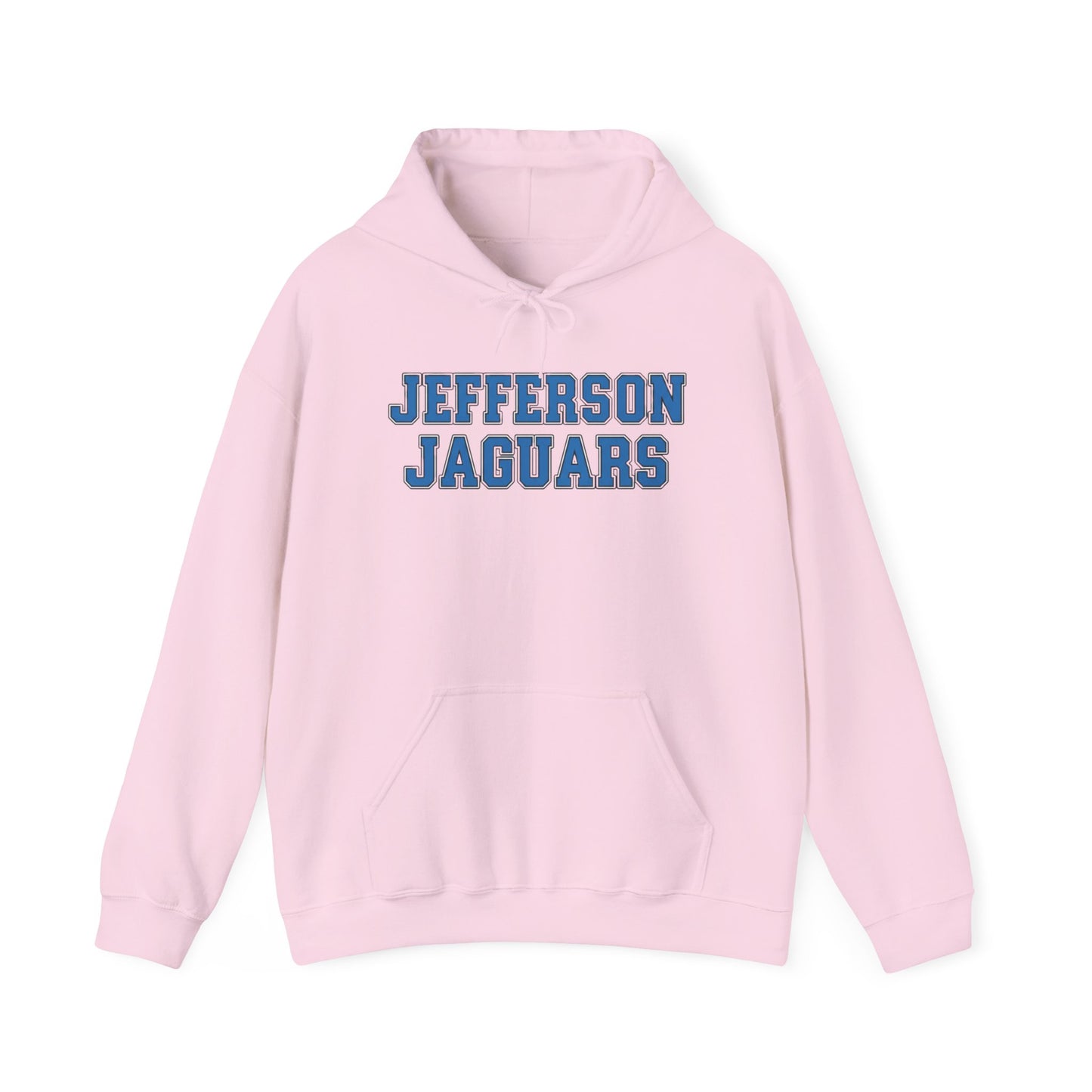 Bloomington Jefferson Jaguars Block Sweatshirt