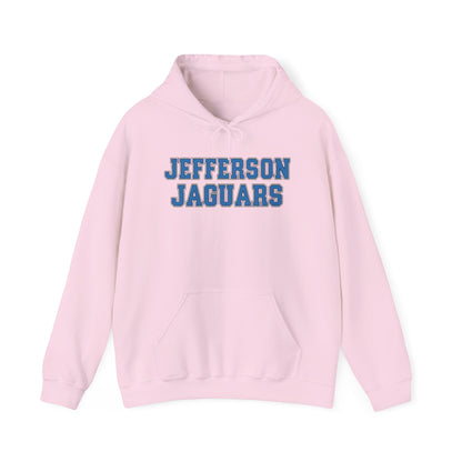 Bloomington Jefferson Jaguars Block Sweatshirt