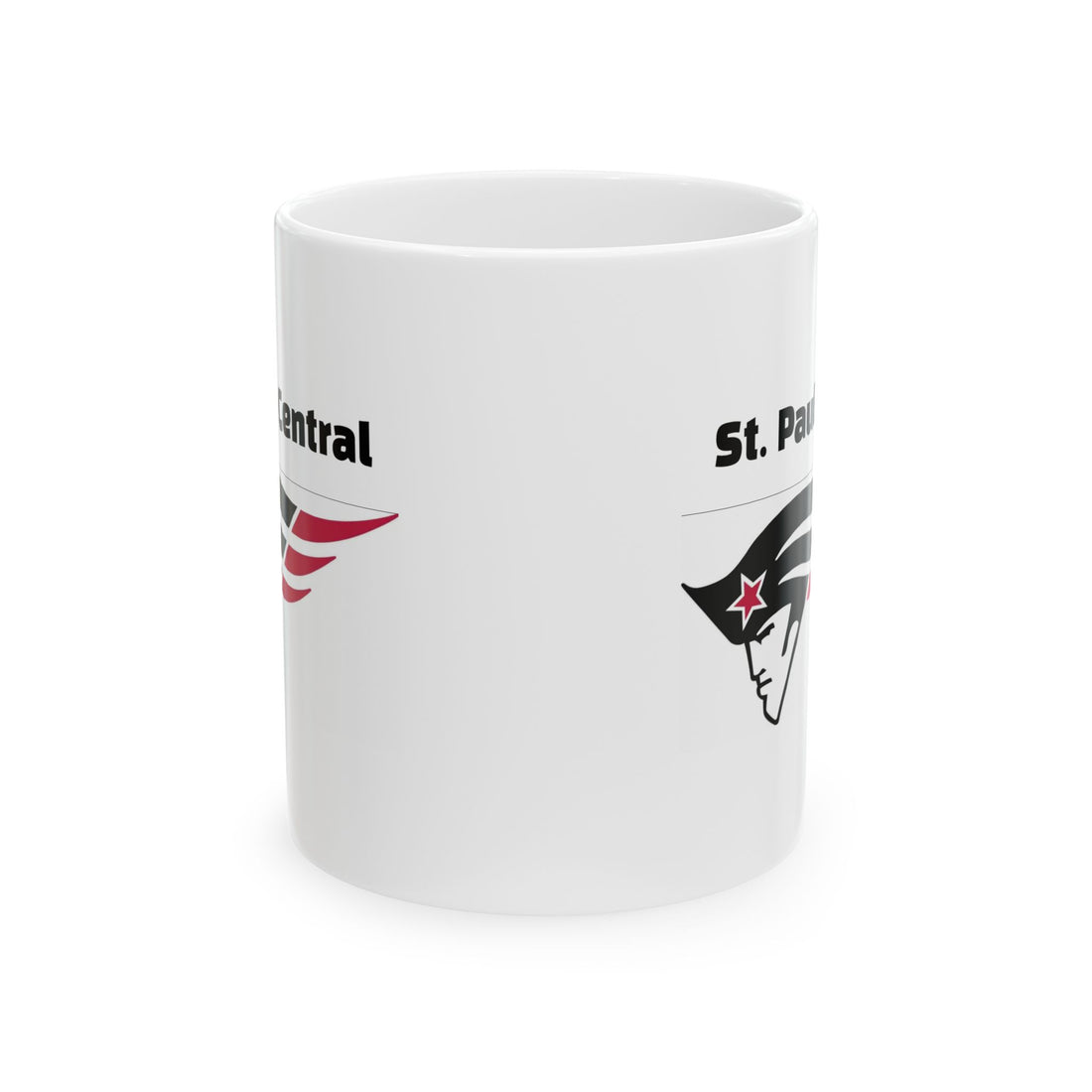 St. Paul Central Minutemen Ceramic Mug - 11oz & 15oz - Perfect for Fans