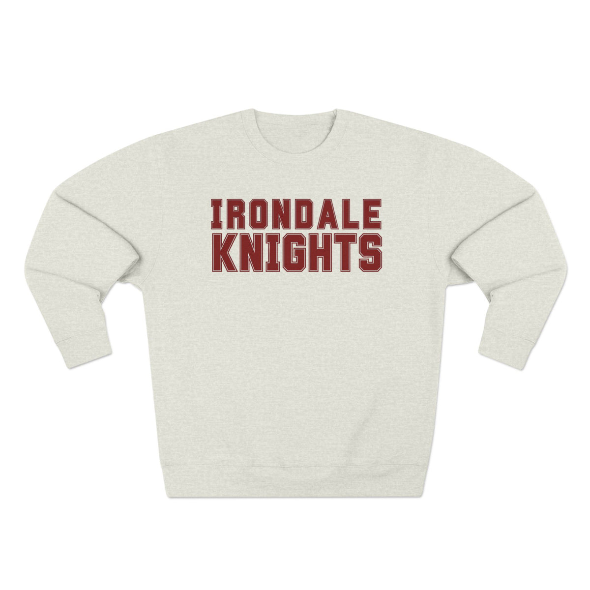 Irondale Knights Unisex Crewneck Sweatshirt - Casual, Comfortable & Inspirational Apparel