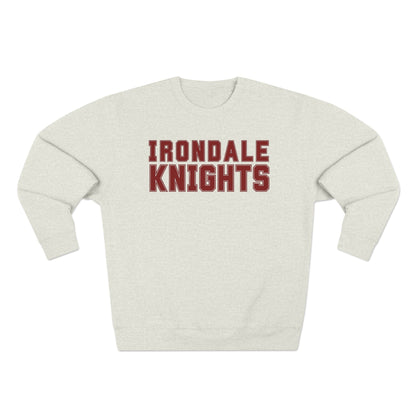 Irondale Knights Unisex Crewneck Sweatshirt - Casual, Comfortable & Inspirational Apparel
