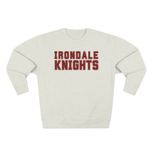 Irondale Knights Unisex Crewneck Sweatshirt - Casual, Comfortable & Inspirational Apparel