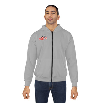 Mound Westonka White Hawks  Unisex Zip Hoodie - Cozy Layer for All Occasions