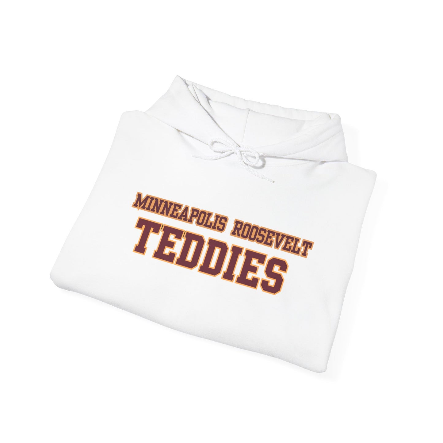 Minneapolis Roosevelt Teddies Block Hoodie