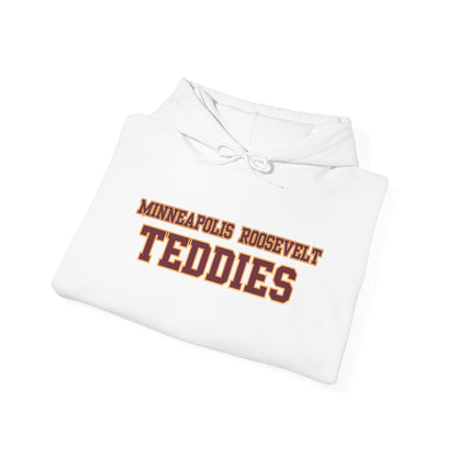 Minneapolis Roosevelt Teddies Block Hoodie