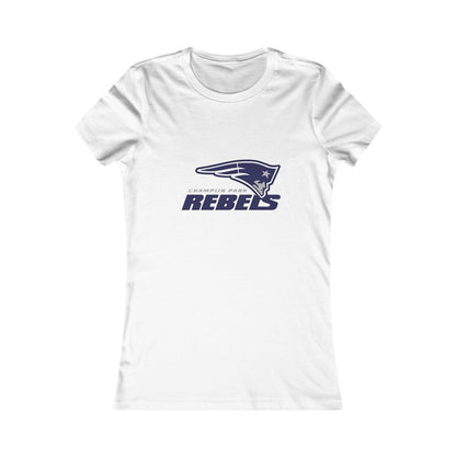 Champlin Park Rebels Women's Favorite Tee - Sporty Style