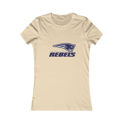 Champlin Park Rebels Women's Favorite Tee - Sporty Style